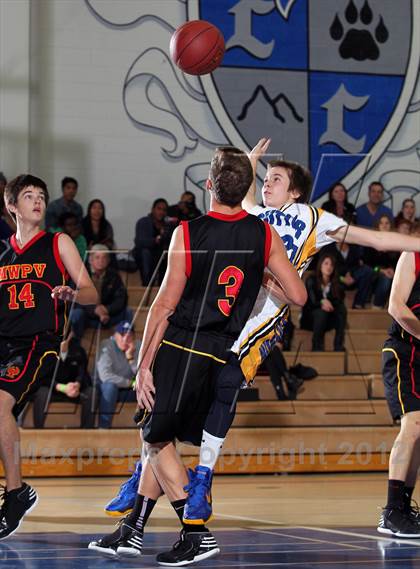 Thumbnail 3 in Marywood-Palm Valley vs Sutter (MaxPreps Holiday Classic) photogallery.