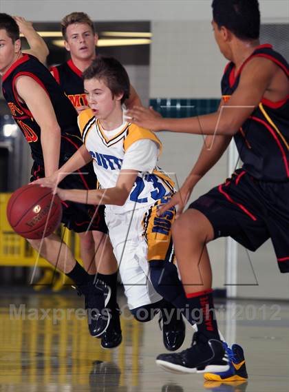 Thumbnail 1 in Marywood-Palm Valley vs Sutter (MaxPreps Holiday Classic) photogallery.