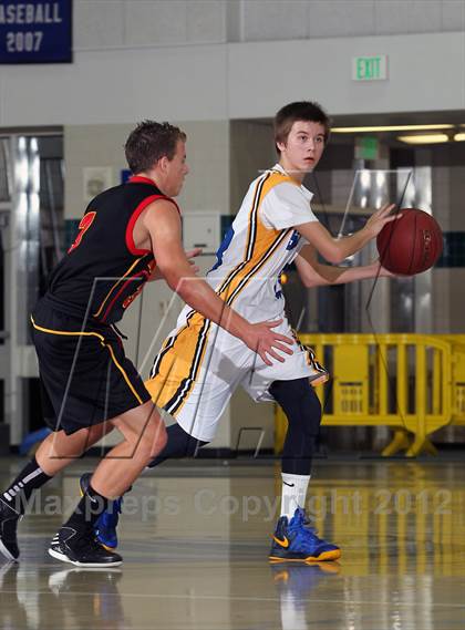 Thumbnail 3 in Marywood-Palm Valley vs Sutter (MaxPreps Holiday Classic) photogallery.