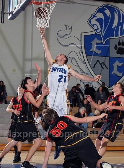 Thumbnail 1 in Marywood-Palm Valley vs Sutter (MaxPreps Holiday Classic) photogallery.