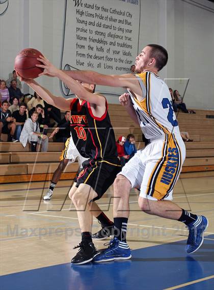 Thumbnail 3 in Marywood-Palm Valley vs Sutter (MaxPreps Holiday Classic) photogallery.