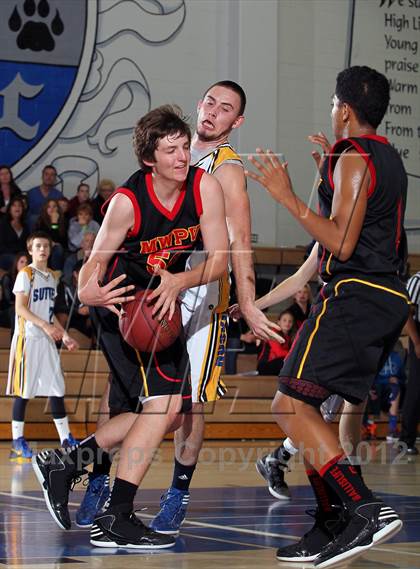 Thumbnail 3 in Marywood-Palm Valley vs Sutter (MaxPreps Holiday Classic) photogallery.