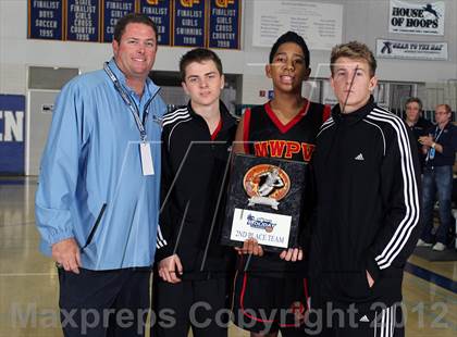 Thumbnail 2 in Marywood-Palm Valley vs Sutter (MaxPreps Holiday Classic) photogallery.