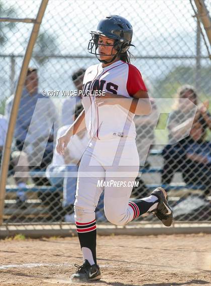 Thumbnail 3 in Franklin @ Verdugo Hills (CIF LACS Playoffs) photogallery.