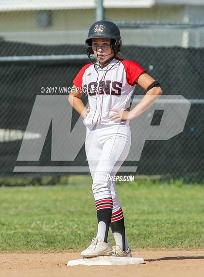 Thumbnail 2 in Franklin @ Verdugo Hills (CIF LACS Playoffs) photogallery.