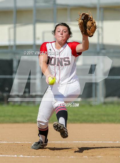 Thumbnail 3 in Franklin @ Verdugo Hills (CIF LACS Playoffs) photogallery.