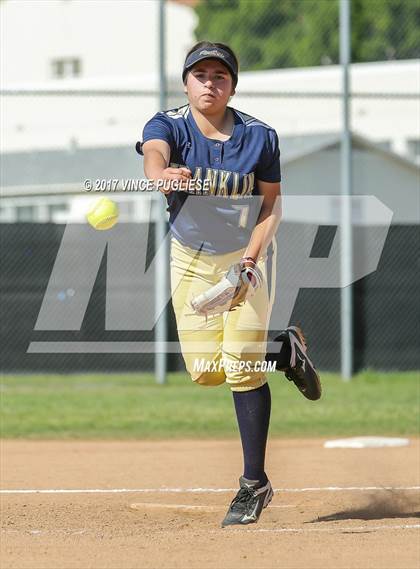 Thumbnail 3 in Franklin @ Verdugo Hills (CIF LACS Playoffs) photogallery.