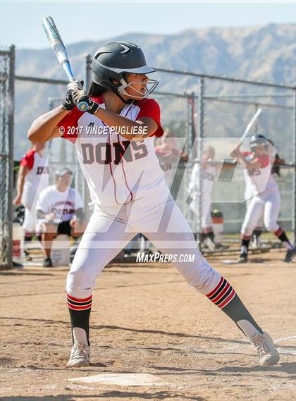 Thumbnail 2 in Franklin @ Verdugo Hills (CIF LACS Playoffs) photogallery.