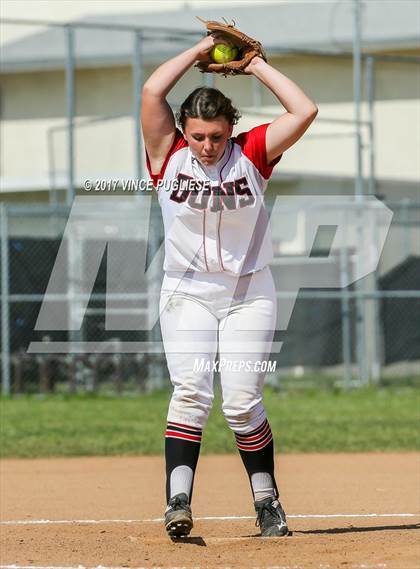 Thumbnail 2 in Franklin @ Verdugo Hills (CIF LACS Playoffs) photogallery.