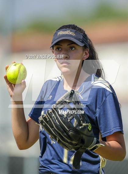 Thumbnail 2 in Franklin @ Verdugo Hills (CIF LACS Playoffs) photogallery.