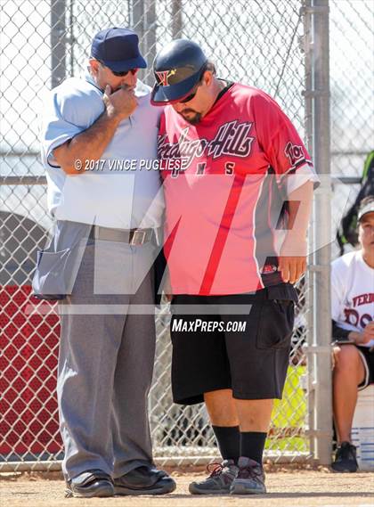 Thumbnail 2 in Franklin @ Verdugo Hills (CIF LACS Playoffs) photogallery.