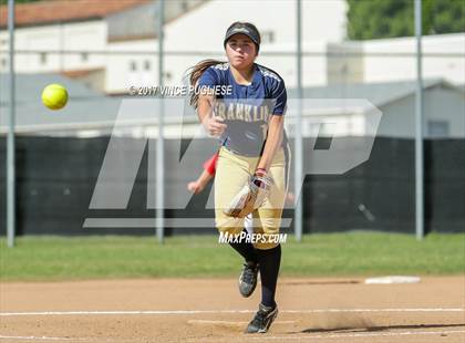 Thumbnail 2 in Franklin @ Verdugo Hills (CIF LACS Playoffs) photogallery.