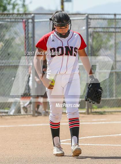 Thumbnail 2 in Franklin @ Verdugo Hills (CIF LACS Playoffs) photogallery.