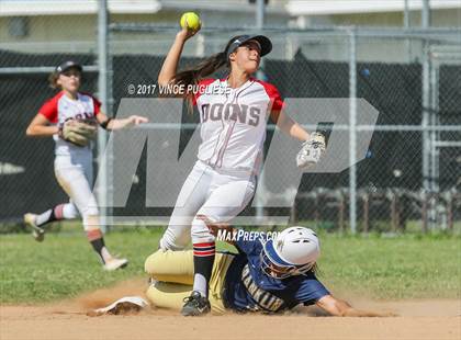 Thumbnail 2 in Franklin @ Verdugo Hills (CIF LACS Playoffs) photogallery.