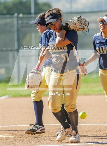 Thumbnail 2 in Franklin @ Verdugo Hills (CIF LACS Playoffs) photogallery.