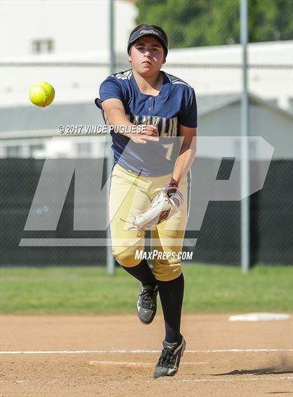 Thumbnail 1 in Franklin @ Verdugo Hills (CIF LACS Playoffs) photogallery.