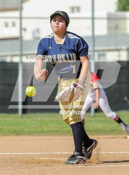 Thumbnail 3 in Franklin @ Verdugo Hills (CIF LACS Playoffs) photogallery.