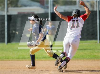 Thumbnail 2 in Franklin @ Verdugo Hills (CIF LACS Playoffs) photogallery.