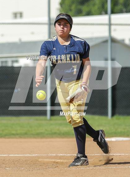 Thumbnail 2 in Franklin @ Verdugo Hills (CIF LACS Playoffs) photogallery.