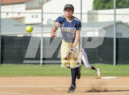 Thumbnail 1 in Franklin @ Verdugo Hills (CIF LACS Playoffs) photogallery.