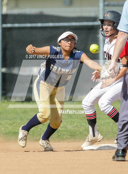 Thumbnail 3 in Franklin @ Verdugo Hills (CIF LACS Playoffs) photogallery.