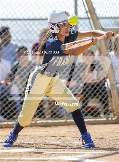 Thumbnail 2 in Franklin @ Verdugo Hills (CIF LACS Playoffs) photogallery.