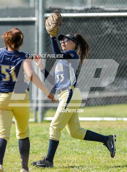 Thumbnail 2 in Franklin @ Verdugo Hills (CIF LACS Playoffs) photogallery.
