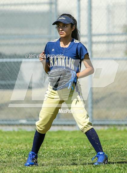 Thumbnail 2 in Franklin @ Verdugo Hills (CIF LACS Playoffs) photogallery.