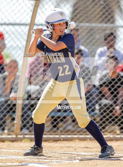 Thumbnail 1 in Franklin @ Verdugo Hills (CIF LACS Playoffs) photogallery.