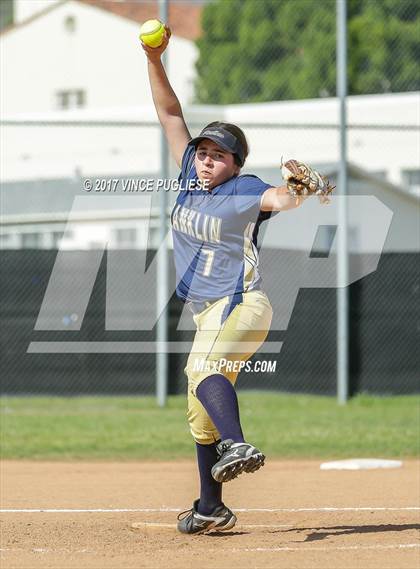 Thumbnail 2 in Franklin @ Verdugo Hills (CIF LACS Playoffs) photogallery.