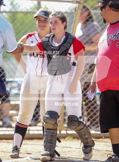 Thumbnail 2 in Franklin @ Verdugo Hills (CIF LACS Playoffs) photogallery.