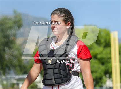 Thumbnail 3 in Franklin @ Verdugo Hills (CIF LACS Playoffs) photogallery.