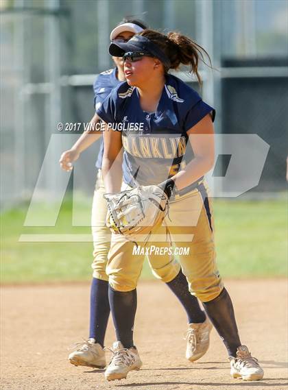 Thumbnail 1 in Franklin @ Verdugo Hills (CIF LACS Playoffs) photogallery.