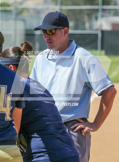 Thumbnail 2 in Franklin @ Verdugo Hills (CIF LACS Playoffs) photogallery.