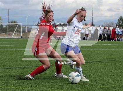 Thumbnail 1 in Sandpoint Vs Pocatello (IHSAA 4A State Playoff)  photogallery.