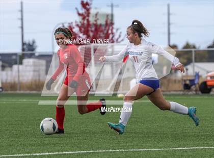 Thumbnail 3 in Sandpoint Vs Pocatello (IHSAA 4A State Playoff)  photogallery.