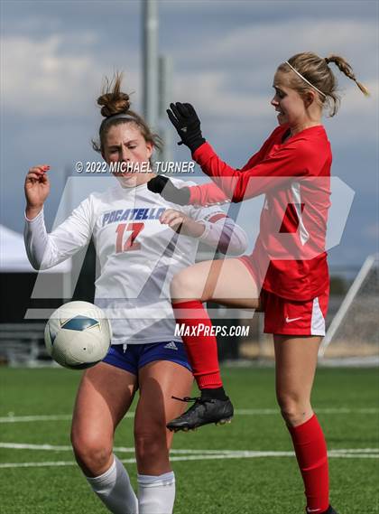 Thumbnail 2 in Sandpoint Vs Pocatello (IHSAA 4A State Playoff)  photogallery.