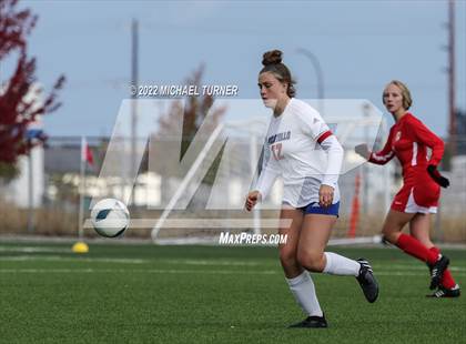 Thumbnail 2 in Sandpoint Vs Pocatello (IHSAA 4A State Playoff)  photogallery.