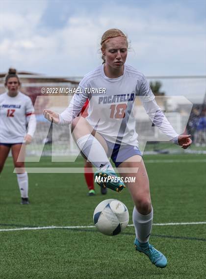 Thumbnail 3 in Sandpoint Vs Pocatello (IHSAA 4A State Playoff)  photogallery.