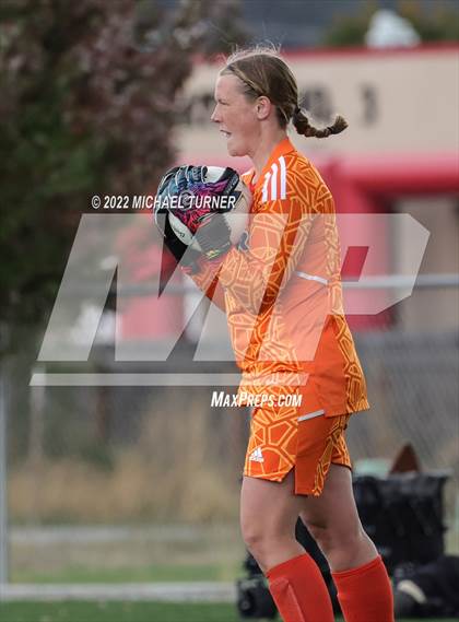 Thumbnail 1 in Sandpoint Vs Pocatello (IHSAA 4A State Playoff)  photogallery.