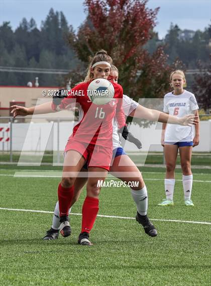 Thumbnail 2 in Sandpoint Vs Pocatello (IHSAA 4A State Playoff)  photogallery.