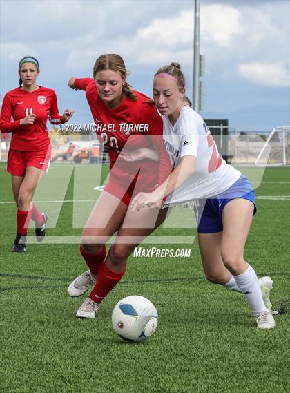 Thumbnail 1 in Sandpoint Vs Pocatello (IHSAA 4A State Playoff)  photogallery.
