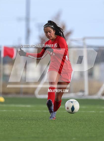 Thumbnail 1 in Sandpoint Vs Pocatello (IHSAA 4A State Playoff)  photogallery.