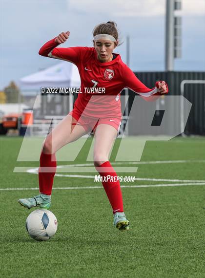 Thumbnail 1 in Sandpoint Vs Pocatello (IHSAA 4A State Playoff)  photogallery.