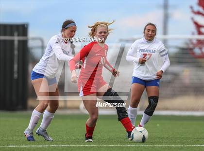 Thumbnail 1 in Sandpoint Vs Pocatello (IHSAA 4A State Playoff)  photogallery.