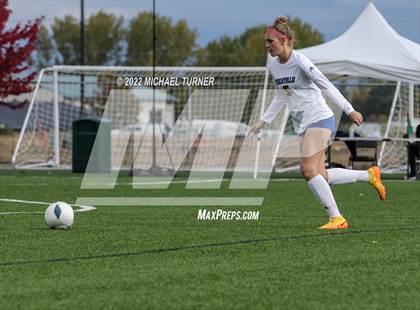 Thumbnail 2 in Sandpoint Vs Pocatello (IHSAA 4A State Playoff)  photogallery.