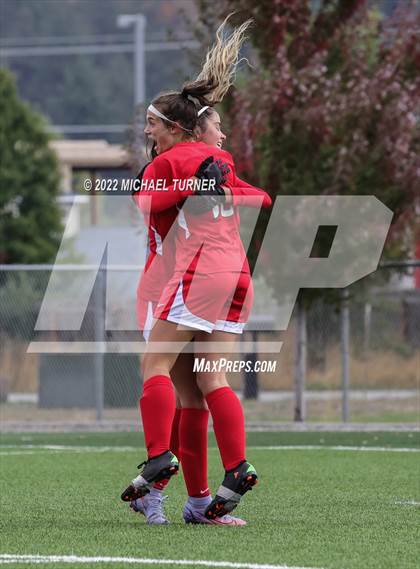 Thumbnail 1 in Sandpoint Vs Pocatello (IHSAA 4A State Playoff)  photogallery.
