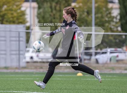 Thumbnail 2 in Sandpoint Vs Pocatello (IHSAA 4A State Playoff)  photogallery.