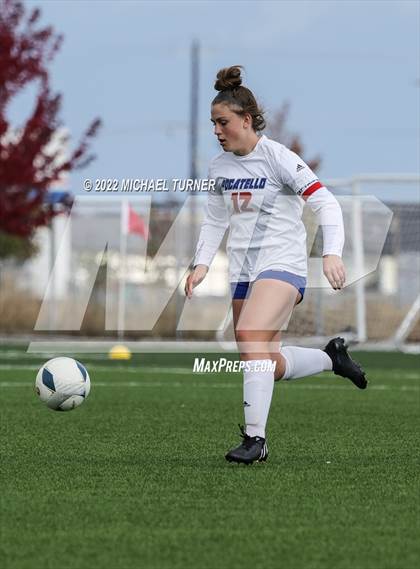 Thumbnail 3 in Sandpoint Vs Pocatello (IHSAA 4A State Playoff)  photogallery.