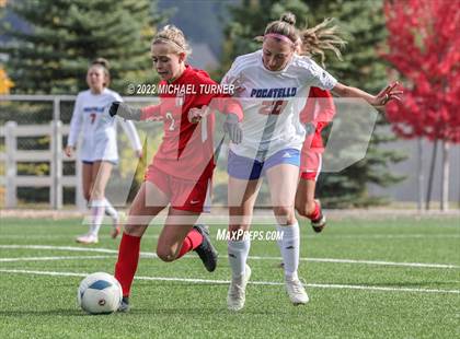 Thumbnail 1 in Sandpoint Vs Pocatello (IHSAA 4A State Playoff)  photogallery.